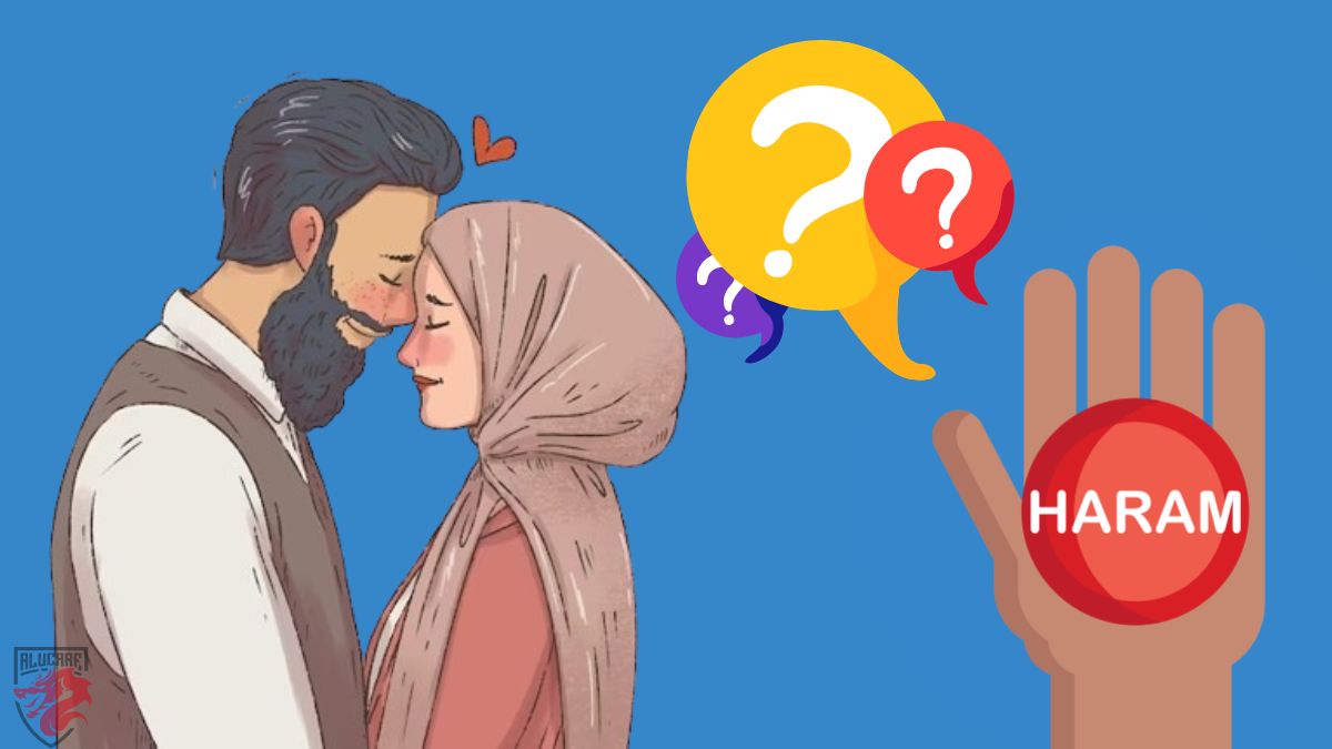 Bildliche Illustration zu unserem Artikel "Was ist Haram in einer Partnerschaft".