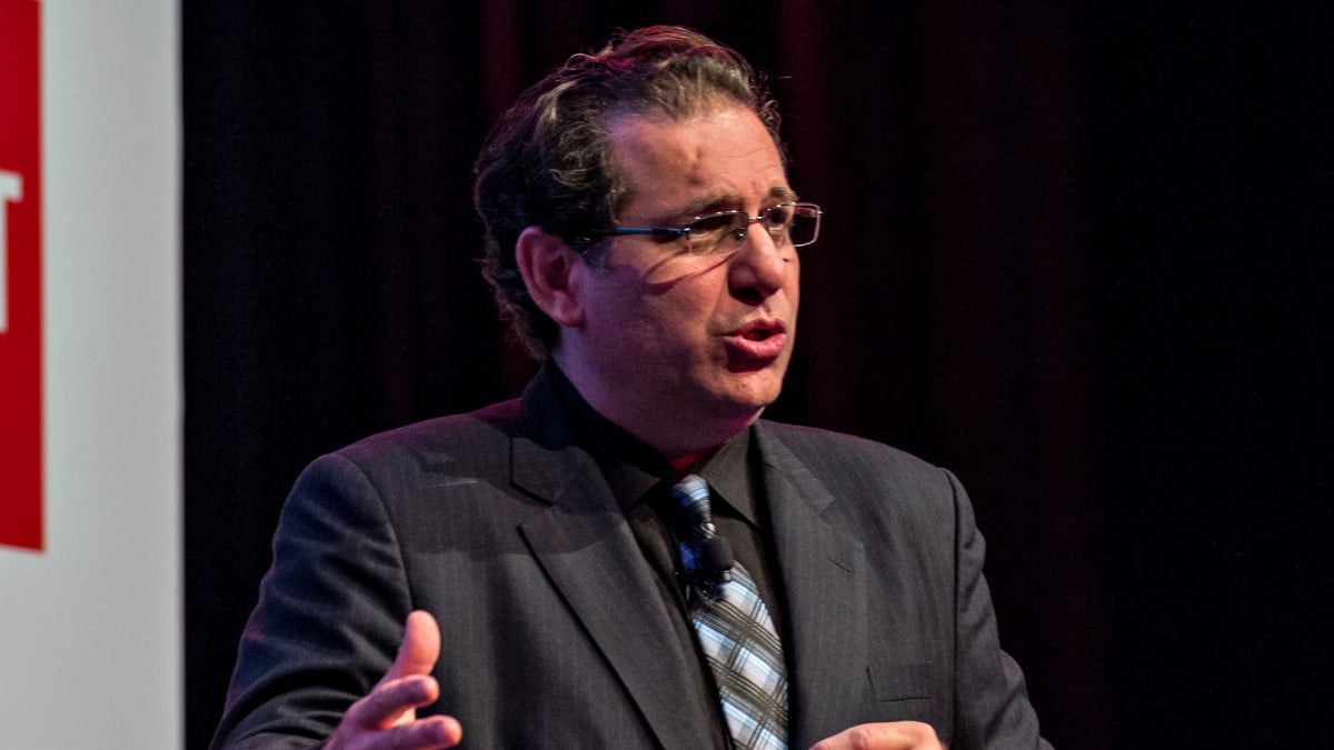 Billede, der illustrerer Kevin Mitnick