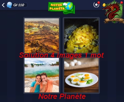 Screenshot af spillet 4 billeder 1 ord januar måned - Alucare