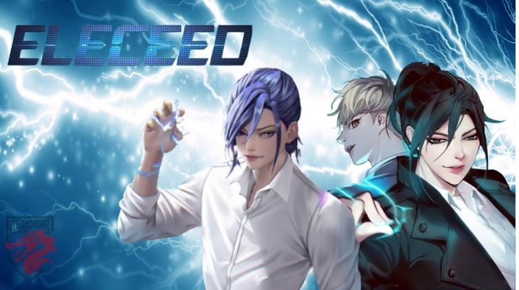 Photo of characters in Webtoon Eleceed