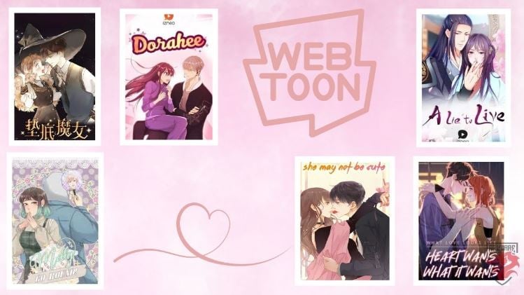 Las mejores imágenes de Webtoon Romance