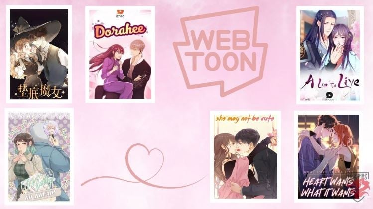 Las mejores imágenes de Webtoon Romance