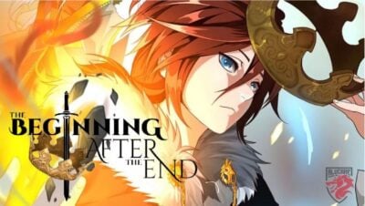 Ilustrasi gambar dari The Beginning After The End