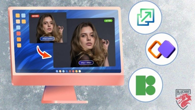Ilustração da imagem para o nosso artigo "Os 3 melhores ampliadores de imagens".