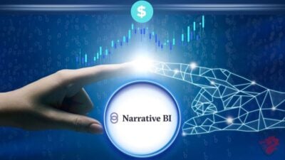 Bildillustration zu unserem Artikel "Avis Narrative BI Revolution in der Datenanalyse oder nur Spielerei".