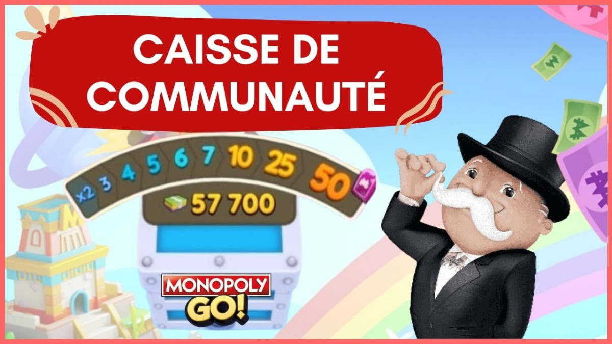 Caisse de communauté Monopoly Go Technique pour avoir le X50 ! 👇Alucare