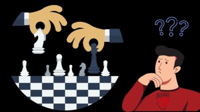 Ilustração para o nosso artigo "Como posicionar as suas peças de xadrez".