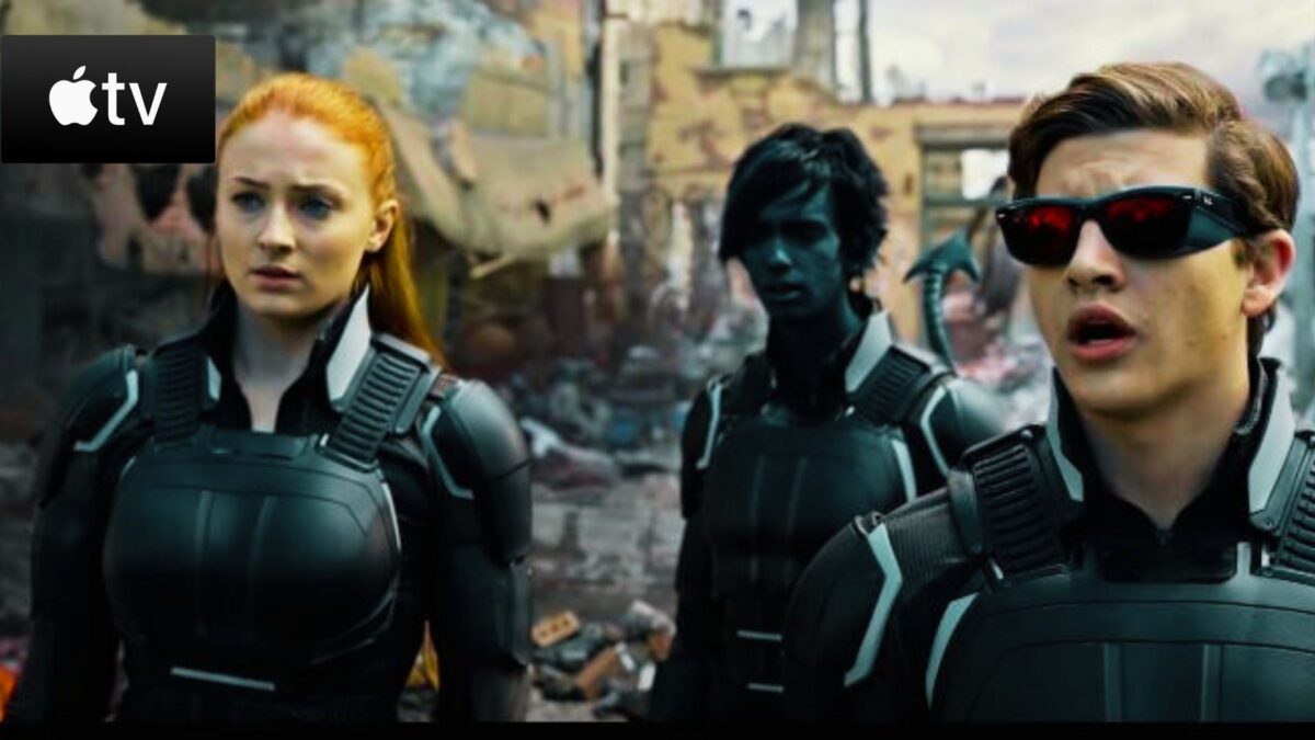 X 战警天启》中 X 战警的形象。