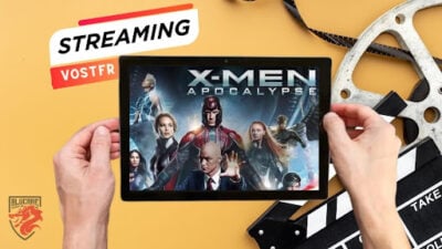 Illustration af X-Men Apocalypse i streaming