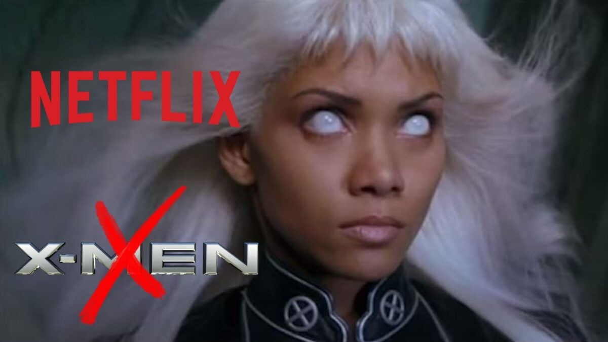 X-menを代表する写真はNetflixでは見られない