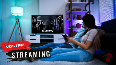Visionnage des films X-men en streaming