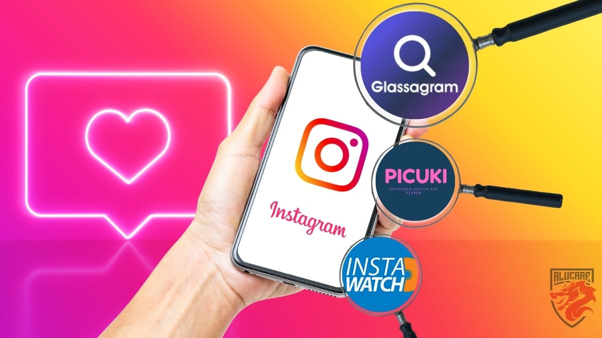 Image illustration for our article "How to see Instagram without a profiles, photos, stories, comments account"