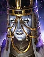 Imagen de la campeona : Ankora Reine Spectre (Wight Queen Ankora) en Raid Shadow Legends