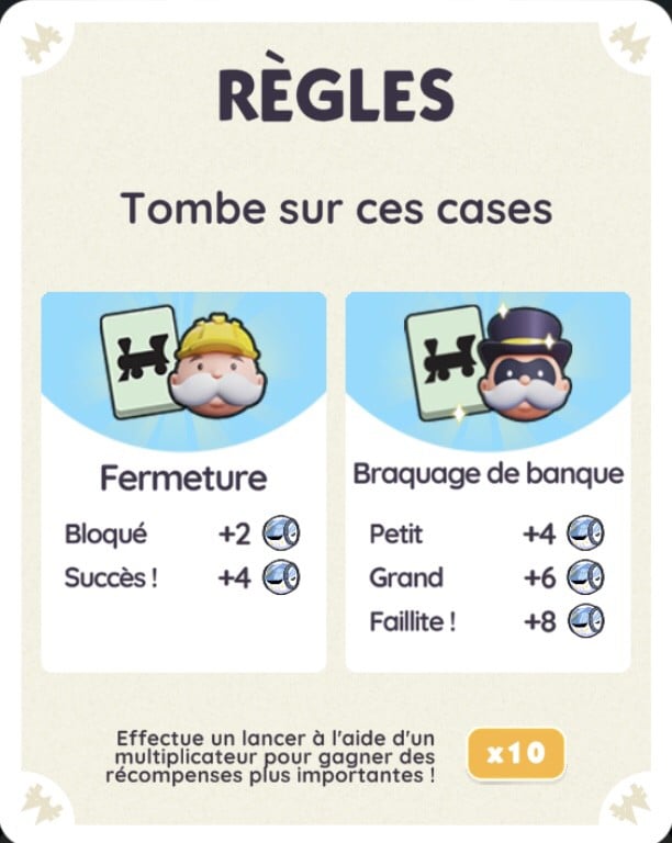 Image illustration of the boxes in the Chasse aux Cosses tournament