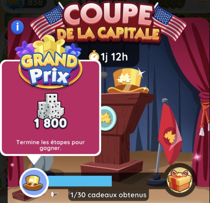 Bildliche Darstellung des neuen Endpreises der Veranstaltung Capital Cup