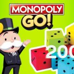 Ilustração da imagem para o nosso artigo "Ligação para 2000 dados Monopoly Go gratuitos".