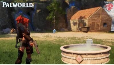 Gambar ilustrasi cairan Pal dalam Palworld