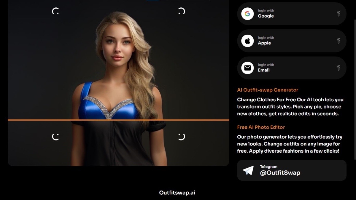 記事「Outfitswap.ai：服を交換するための最高のAIツール」のイラストイメージ