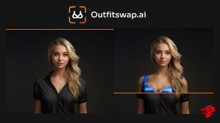 服の交換に最適なAIツール「Outfitswap.ai」のイメージイラスト