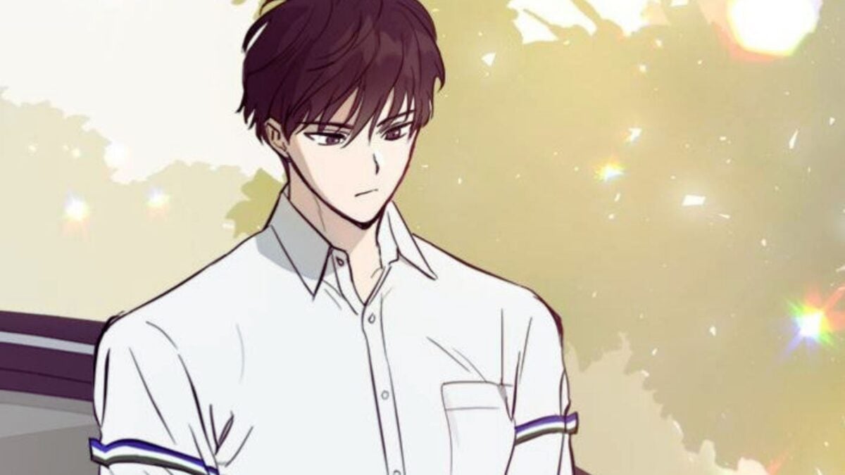 Mun Seonghyeon in the webtoon