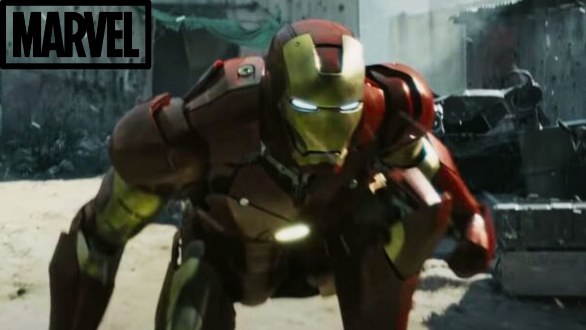Ilustrasi Iron Man 1 