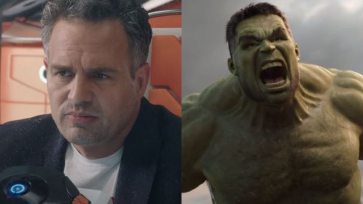 Billede, der viser Dr. Banner og Hulk