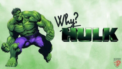toma representativa de Hulk