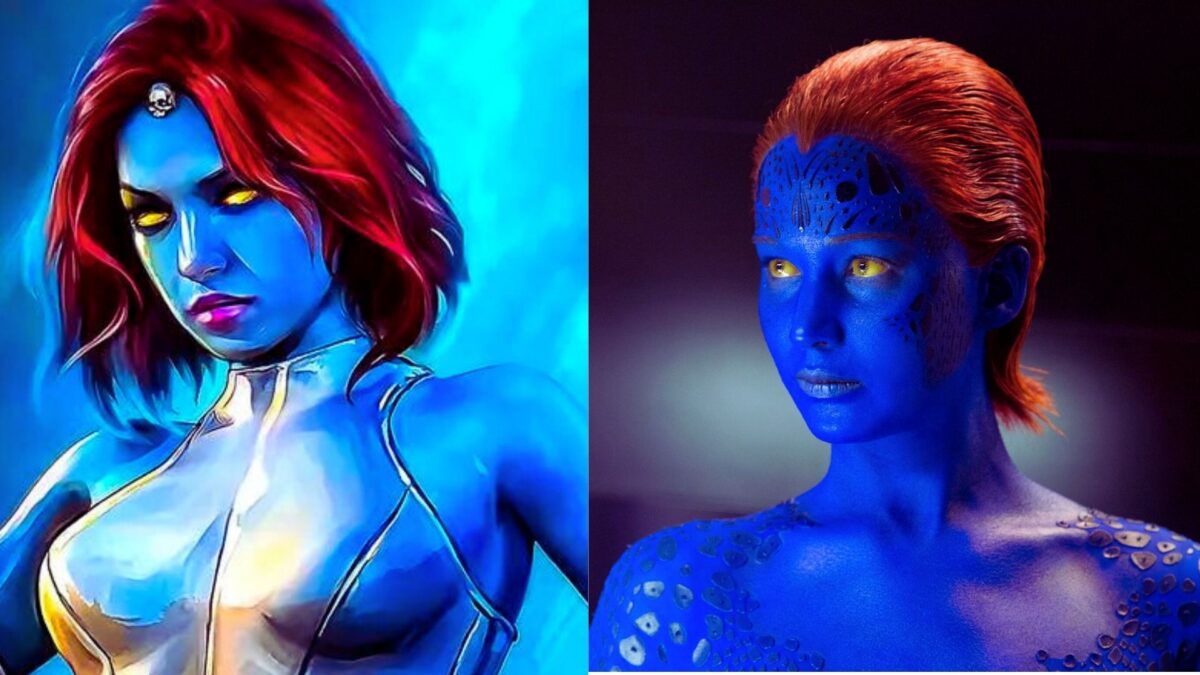 Photo of Mystique in X-Men