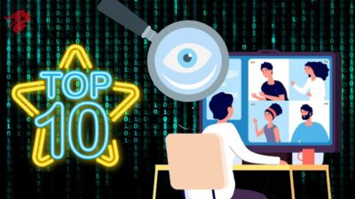 Billedillustration til vores artikel om de 10 bedste software til overvågning af telearbejde i virksomheder