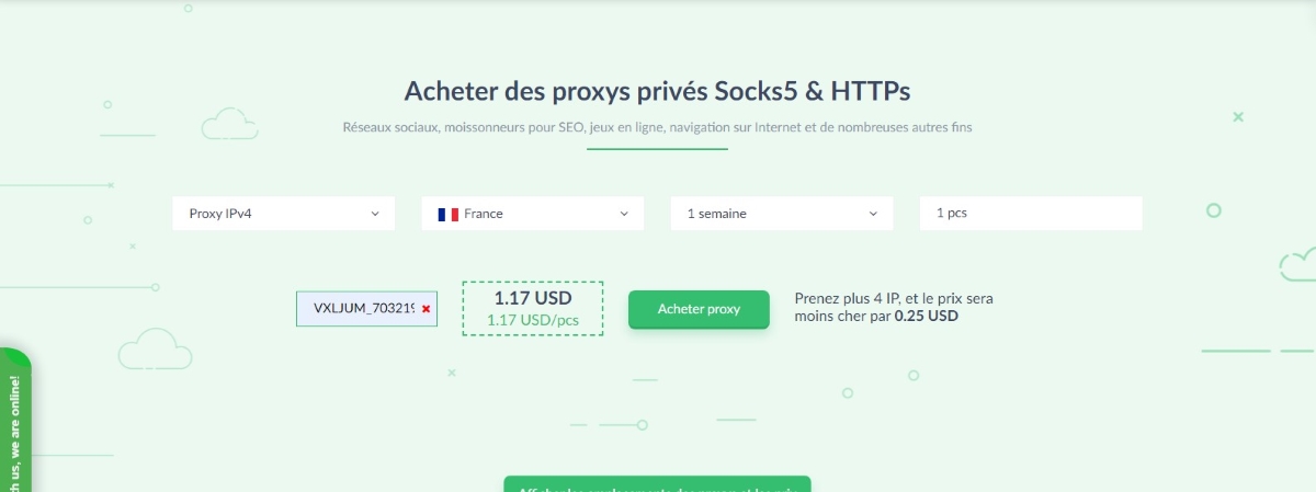 Image d'illustration pour l'article "Code promo Proxy Seller"