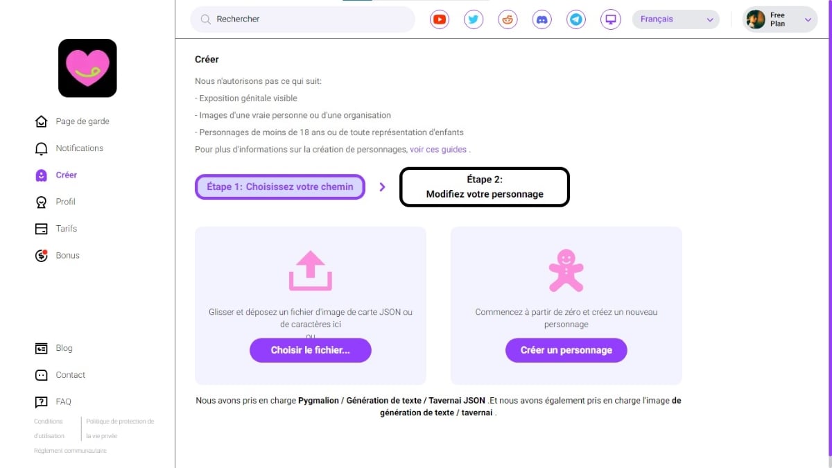 Illustrationsbillede til artiklen "Crushon.ai: information, priser og alternativer".