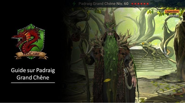 image de partage du Champion Padraig Grand Chêne