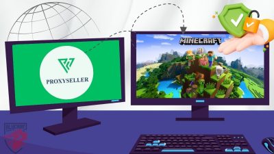 Bildillustration zu unserem Artikel "Welchen Proxy für Minecraft wählen".