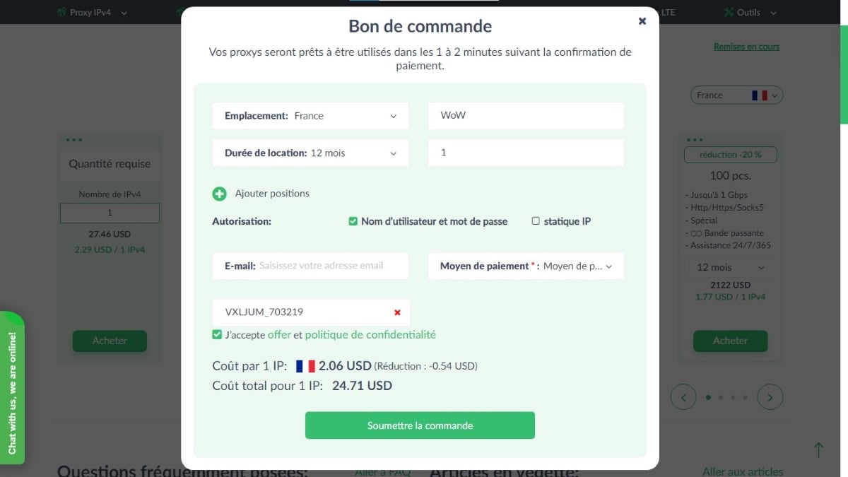 Illustratives Bild zum Artikel "Welchen Proxy wählt man für WOW im Jahr 2024?".