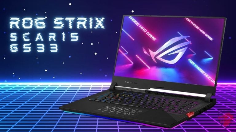 Illustration pour "ROG Strix SCAR15 G533"