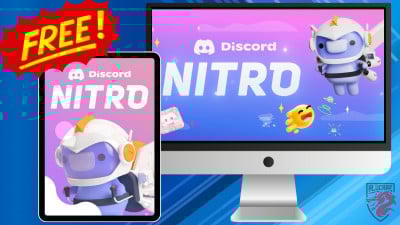 Ilustração para o nosso artigo "Como obter o Discord Nitro gratuitamente".