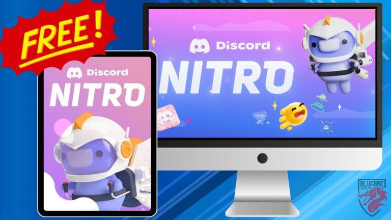 Ilustração para o nosso artigo "Como obter o Discord Nitro gratuitamente".