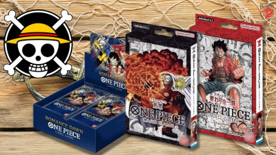 Иллюстрация к статье на тему "Carte One Piece - коллекционная карточная игра".