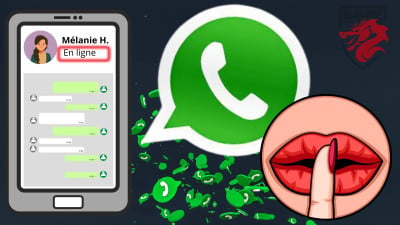 Illustrazione dell'immagine per il nostro articolo "Come vedere chi è online senza essere visti su WhatsApp".