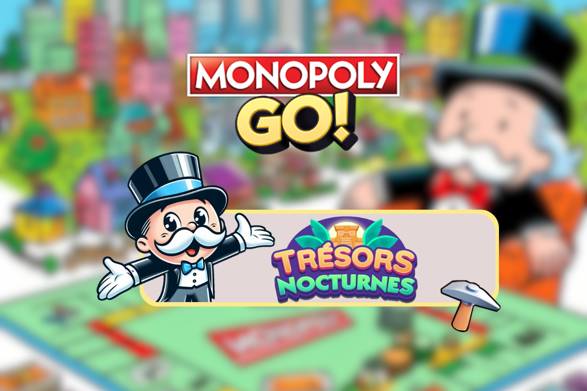 Illustrazione Monopoly GO Evento Notturni picks