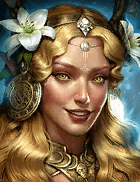 Gambar sang juara: Eostrid Dreamsong pada Raid Shadow Legends