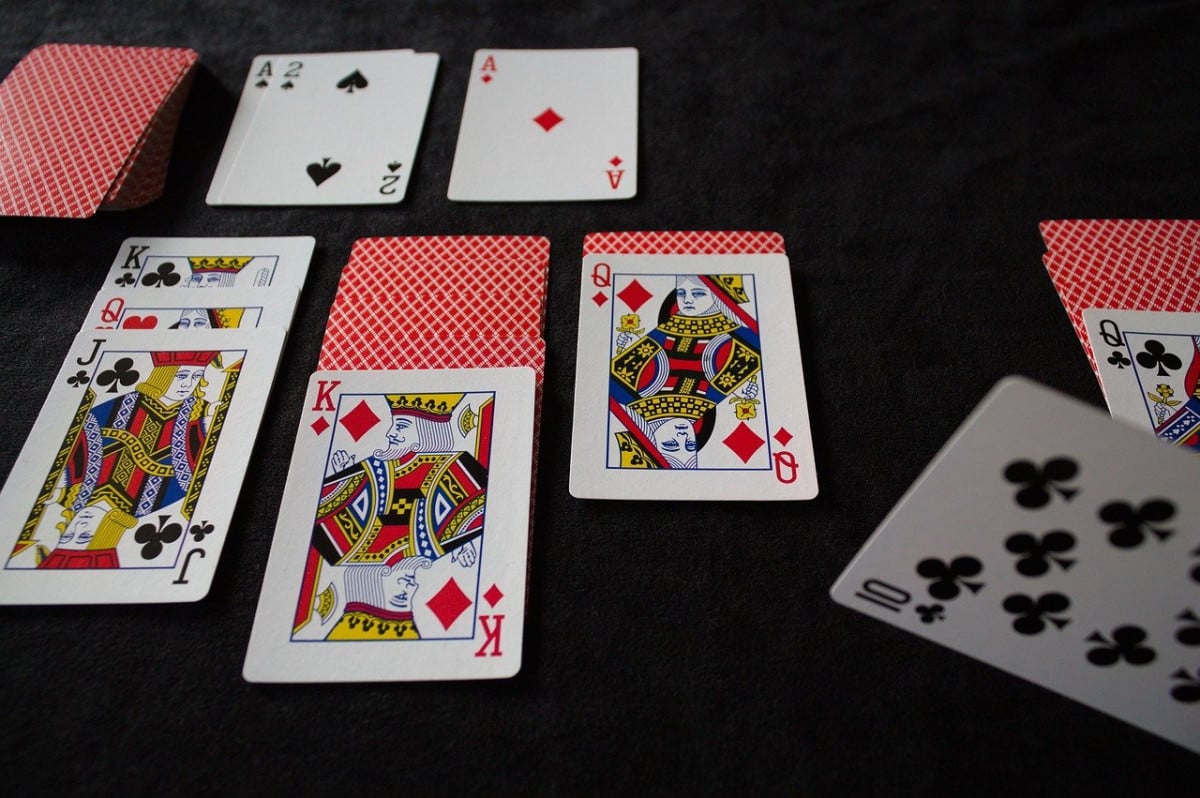 Jeu Solitaire en image