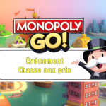 Evento immagine Caccia al premio in Monopoly Go