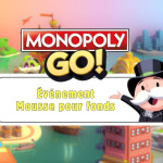 Immagine evento Schiuma per sfondi in Monopoly Go