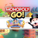 Image event tournament Bénef Promenade in Monopoly Go