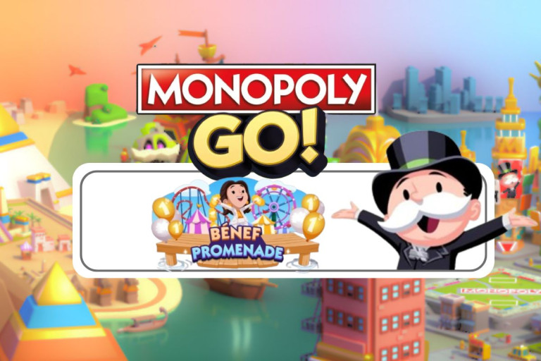 Billedevent-turnering Bénef Walk i Monopoly Go