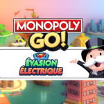 Gambar turnamen Electric Escape di Monopoli G