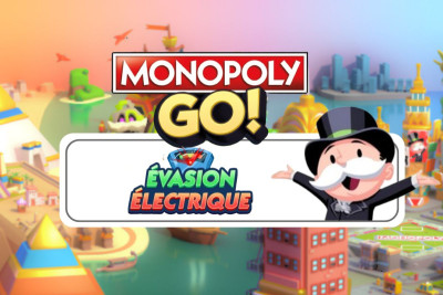 Gambar turnamen Electric Escape di Monopoli G