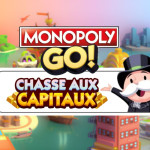 Image événement tournoi Chasse aux capitaux dans Monopoly Go