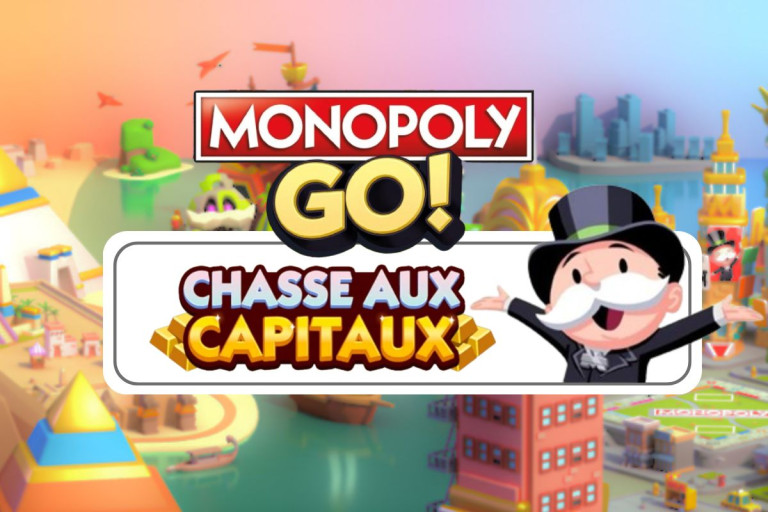 Billede af begivenheden Monopoly Go kapitaljagt-turnering